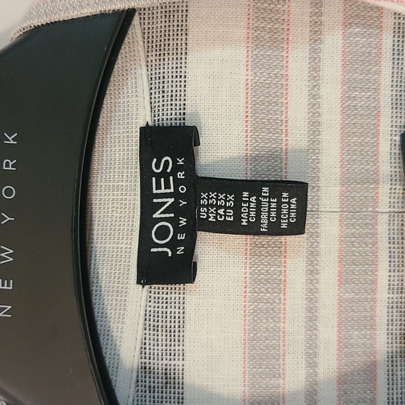 Plus size jacket 3X - Picture 4 of 5